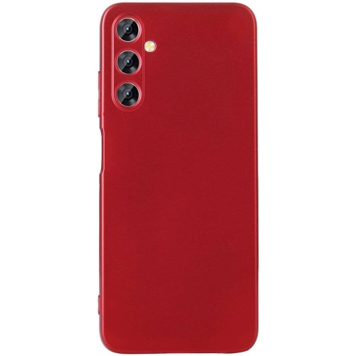 Samsung Galaxy A05s Kılıf İnce Soft Mat Renkli Esnek Silikon Kapak - Rose Gold