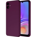 Samsung Galaxy A06 Kılıf İçi Kadife Mat Yüzey Mara Lansman Kapak  - Koyu Mor