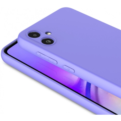 Samsung Galaxy A06 Kılıf İçi Kadife Mat Yüzey Mara Lansman Kapak  - Lacivert