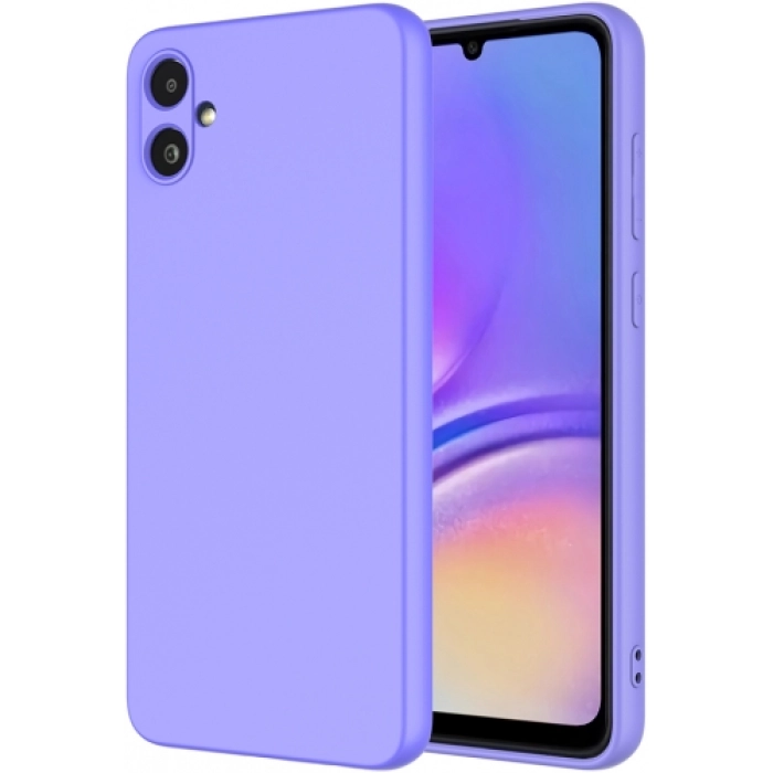 Samsung Galaxy A06 Kılıf İçi Kadife Mat Yüzey Mara Lansman Kapak  - Lila