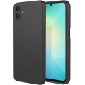 Samsung Galaxy A06 Kılıf Silikon Mat Esnek Kamera Korumalı Biye Kapak - Siyah