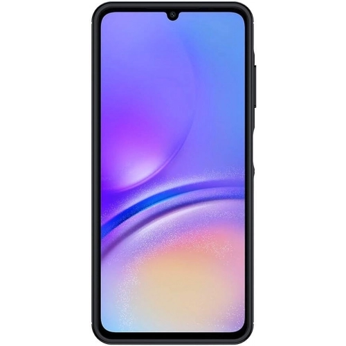 Samsung Galaxy A06 Kılıf Silikon Parmak İzi Bırakmayan Karbon Soft Negro Kapak - Siyah
