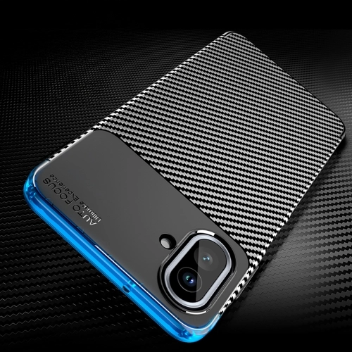 Samsung Galaxy A07 Kılıf Silikon Parmak İzi Bırakmayan Karbon Soft Negro Kapak - Siyah