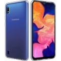 Samsung Galaxy A10 Kılıf Ultra İnce Kaliteli Esnek Silikon 0.2mm - Şeffaf