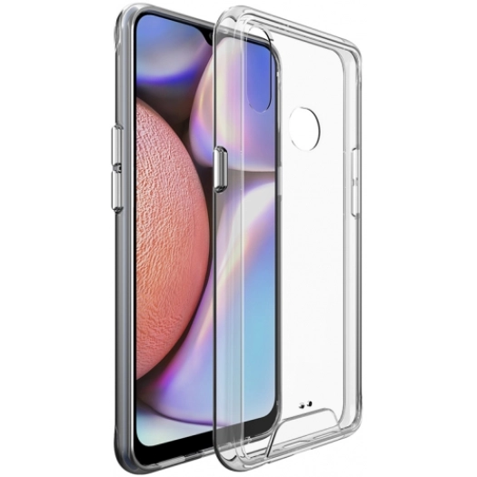 Samsung Galaxy A10s Kılıf Clear Guard Serisi Gard Kapak - Şeffaf