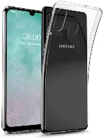 Samsung Galaxy A10s Kılıf Ultra İnce Esnek Süper Silikon 0.3mm - Şeffaf