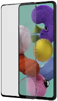 Samsung Galaxy A12 Seramik Tam Kaplayan Mat Ekran Koruyucu - Siyah