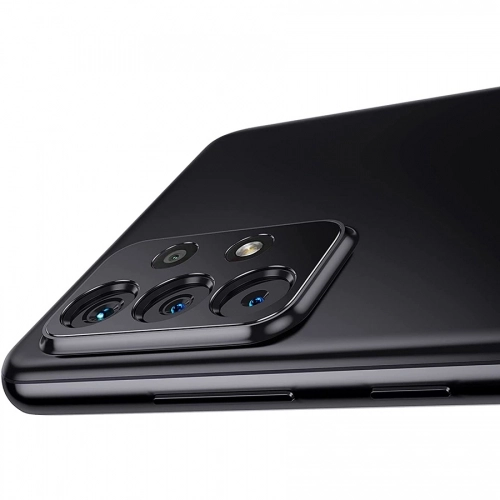 Samsung Galaxy A13 4G Kamera Lens Koruyucu Film 0.2mm - Siyah