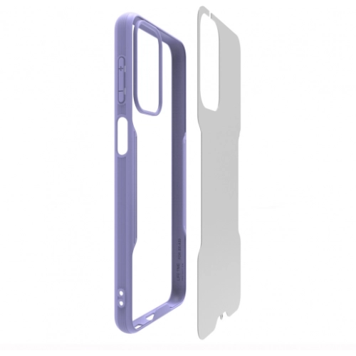 Samsung Galaxy A13 4G Kılıf Renkli Silikon Kamera Lens Korumalı Şeffaf Parfe Kapak - Kırmızı