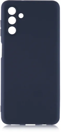 Samsung Galaxy A13 Kılıf İnce Mat Esnek Silikon - Siyah