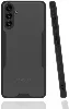 Samsung Galaxy A13 Kılıf Kamera Lens Korumalı Arkası Şeffaf Silikon Kapak - Siyah