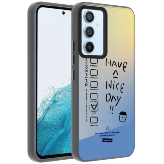 Samsung Galaxy A14 Kılıf Desenli Zore Dragon Sert Kapak - Have