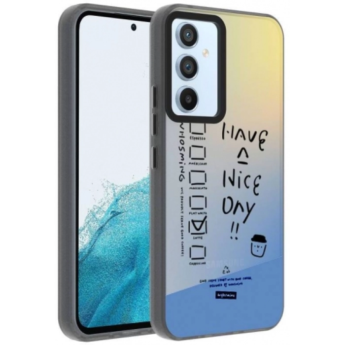 Samsung Galaxy A14 Kılıf Desenli Zore Dragon Sert Kapak - Have