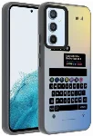 Samsung Galaxy A14 Kılıf Desenli Zore Dragon Sert Kapak - Klavye