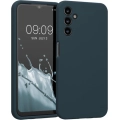 Samsung Galaxy A14 Kılıf İnce Soft Mat Renkli Esnek Silikon Kapak - Lacivert