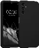 Samsung Galaxy A14 Kılıf İnce Mat Esnek Silikon - Siyah