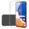 Samsung Galaxy A14 Kılıf Kamera Korumalı Esnek Silikon Kapak - Şeffaf