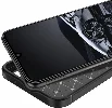 Samsung Galaxy A14 Kılıf Karbon Serisi Mat Fiber Silikon Negro Kapak - Siyah