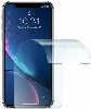 Samsung Galaxy A15 Ekran Koruyucu Blue Nano Esnek Film Koruma - Şeffaf