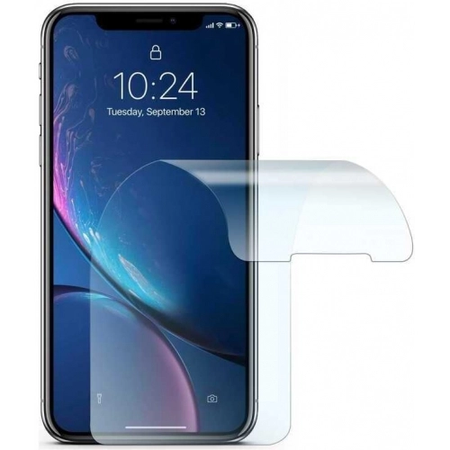 Samsung Galaxy A15 Ekran Koruyucu Blue Nano Esnek Film Koruma - Şeffaf