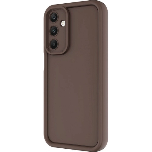 Samsung Galaxy A15 ile Uyumlu Kılıf Kamera Korumalı Silikon Ananas Kapak - Koyu Yeşil