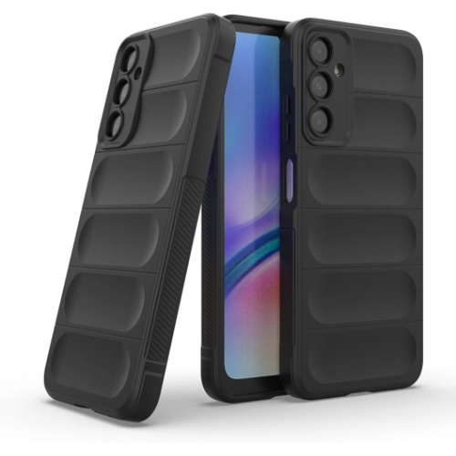 Samsung Galaxy A16 Kılıf Esnek TPU Oyuklu Arka Yüzey Tasarımlı Zore Etnik Silikon Kapak - Kırmızı