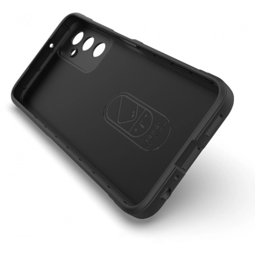 Samsung Galaxy A16 Kılıf Esnek TPU Oyuklu Arka Yüzey Tasarımlı Zore Etnik Silikon Kapak - Kırmızı