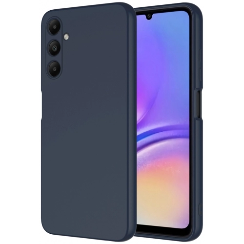 Samsung Galaxy A16 Kılıf İçi Kadife Mat Yüzey Mara Lansman Kapak - Lacivert