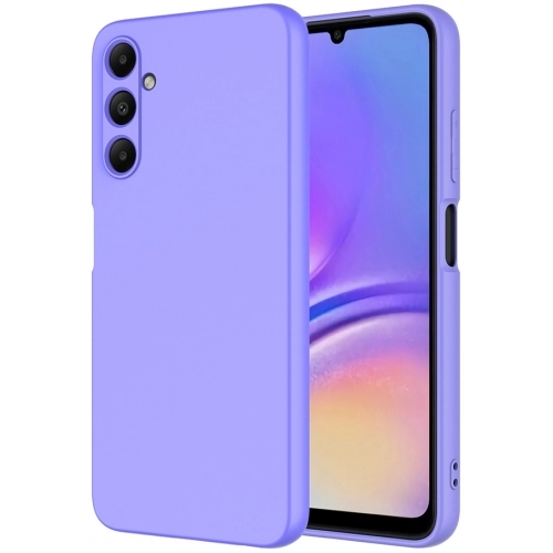 Samsung Galaxy A16 Kılıf İçi Kadife Mat Yüzey Mara Lansman Kapak - Lila