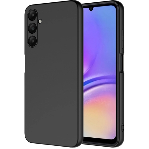 Samsung Galaxy A16 Kılıf İçi Kadife Mat Yüzey Mara Lansman Kapak - Siyah