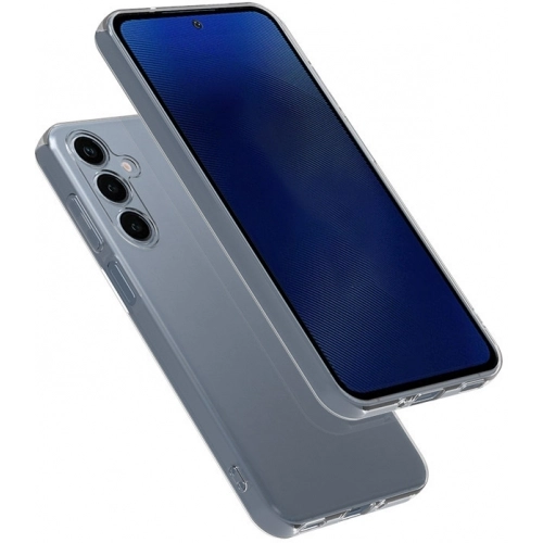 Samsung Galaxy A16 Kılıf Kamera Korumalı Esnek Silikon Kapak - Şeffaf