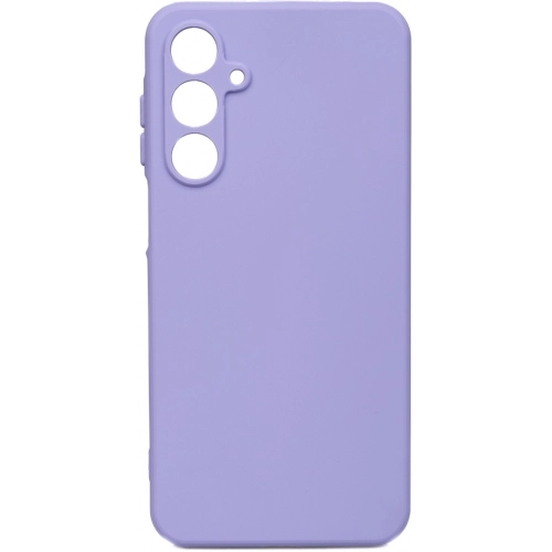 Samsung Galaxy A16 Kılıf Silikon Mat Esnek Kamera Korumalı Biye Kapak - Lila