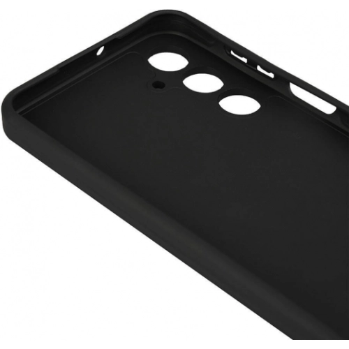 Samsung Galaxy A16 Kılıf Silikon Mat Esnek Kamera Korumalı Biye Kapak - Lila