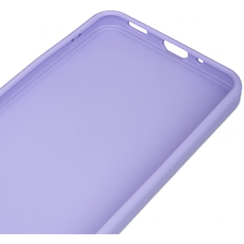 Samsung Galaxy A16 Kılıf Silikon Mat Esnek Kamera Korumalı Biye Kapak - Siyah