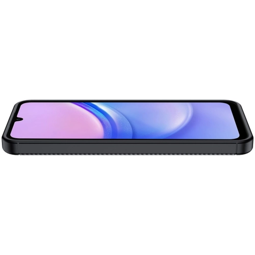 Samsung Galaxy A16 Kılıf Silikon Parmak İzi Bırakmayan Karbon Soft Negro Kapak - Siyah