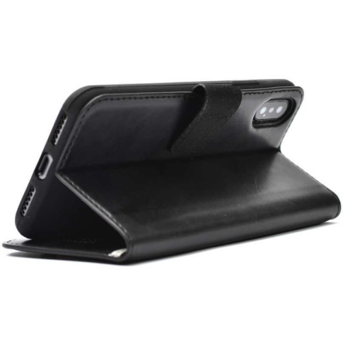 Samsung Galaxy A16 Kılıf Zore Kar Deluxe Kapaklı Kılıf - Gold