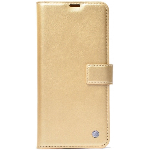 Samsung Galaxy A16 Kılıf Zore Kar Deluxe Kapaklı Kılıf - Kırmızı