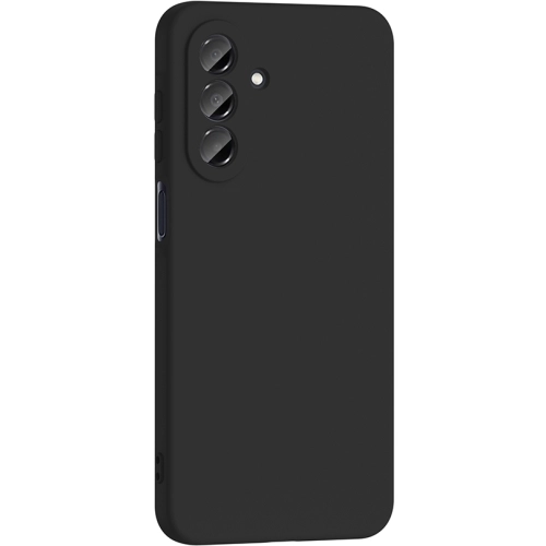 Samsung Galaxy A17 Kılıf İçi Kadife Mat Mara Lansman Silikon Kapak  - Koyu Mor