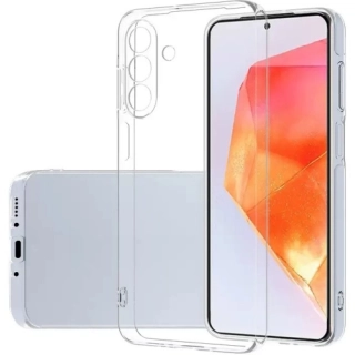 Samsung Galaxy A17 Kılıf Kamera Korumalı Esnek Silikon Kapak - Şeffaf