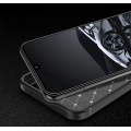 Samsung Galaxy A17 Kılıf Silikon Parmak İzi Bırakmayan Karbon Soft Negro Kapak - Siyah