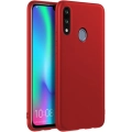 Samsung Galaxy A20e Kılıf İnce Soft Mat Renkli Esnek Silikon Kapak - Kırmızı