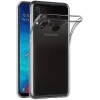 Samsung Galaxy A20e Kılıf Kamera Korumalı Esnek Silikon Kapak - Şeffaf