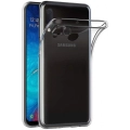 Samsung Galaxy A20e Kılıf Kamera Korumalı Esnek Silikon Kapak - Şeffaf