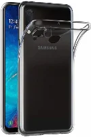 Samsung Galaxy A20e Kılıf Ultra İnce Esnek Süper Silikon 0.3mm - Şeffaf