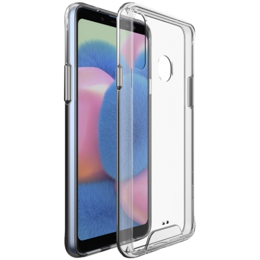 Samsung Galaxy A20s Kılıf Clear Guard Serisi Gard Kapak - Şeffaf