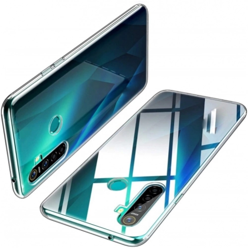 Samsung Galaxy A21 Kılıf Kamera Korumalı Esnek Silikon Kapak - Şeffaf