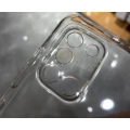 Samsung Galaxy A21s Kılıf Kamera Lens Korumalı İnce Esnek Süper Silikon 0.3mm - Şeffaf