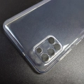 Samsung Galaxy A21s Kılıf Kamera Lens Korumalı İnce Esnek Süper Silikon 0.3mm - Şeffaf