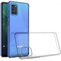 Samsung Galaxy A21s Kılıf Kamera Lens Korumalı İnce Esnek Süper Silikon 0.3mm - Şeffaf