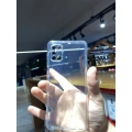 Samsung Galaxy A21s Kılıf Kamera Lens Korumalı İnce Esnek Süper Silikon 0.3mm - Şeffaf